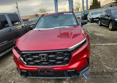 2025 Honda Cr-V Sport z USA, uszkodzony, nr VIN 5J6RS6H5XSL004153